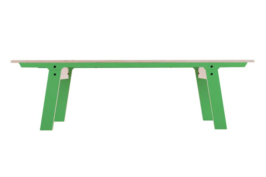 SLIM BENCH 01, rform- D40Studio