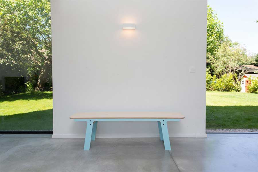 SLIM BENCH 01, rform- D40Studio