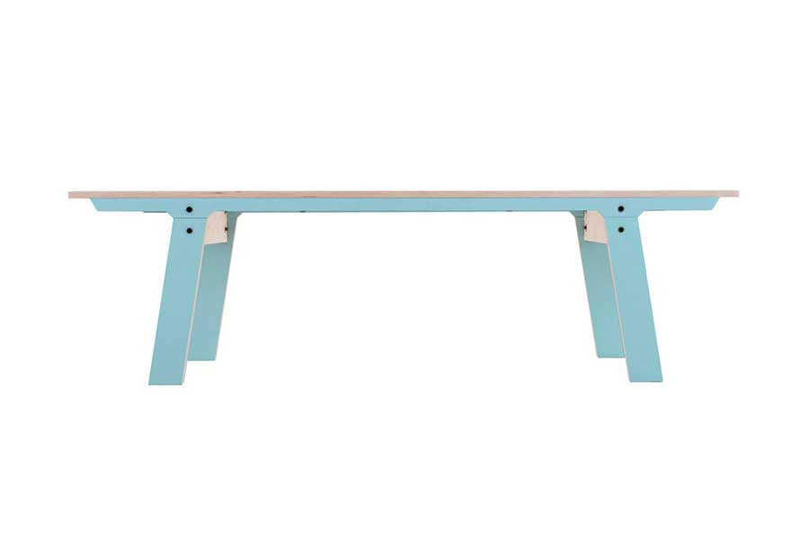 SLIM BENCH 01, rform- D40Studio