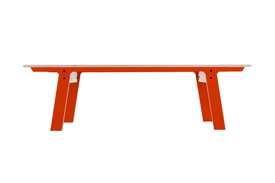 SLIM BENCH 01, rform- D40Studio