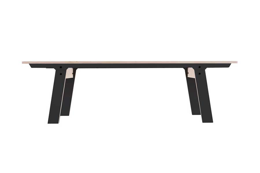 SLIM BENCH 01, rform- D40Studio