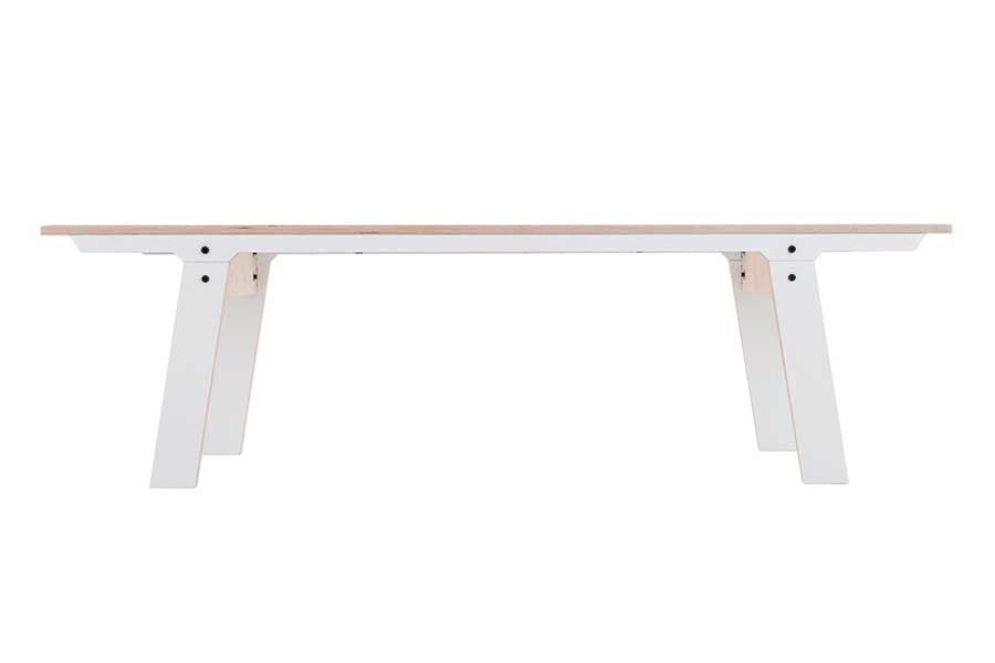 SLIM BENCH 01, rform- D40Studio