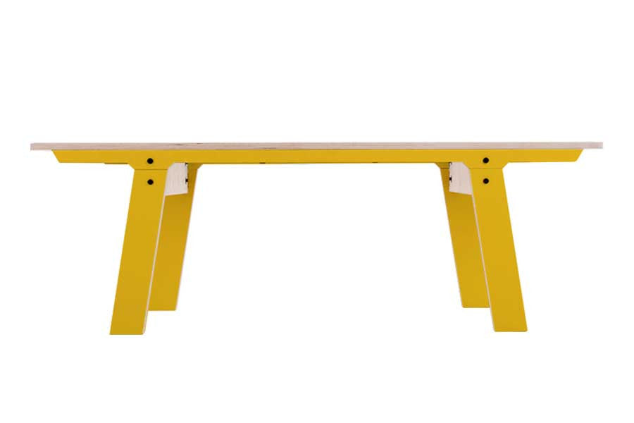 SLIM BENCH 01, rform- D40Studio