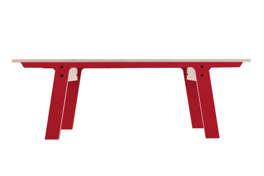 SLIM BENCH 01, rform- D40Studio