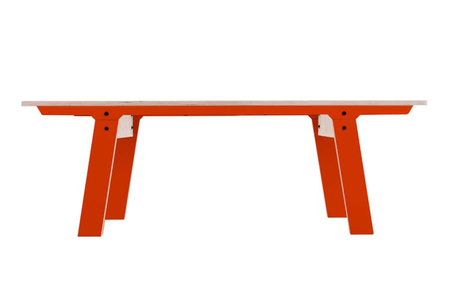 SLIM BENCH 01, rform- D40Studio