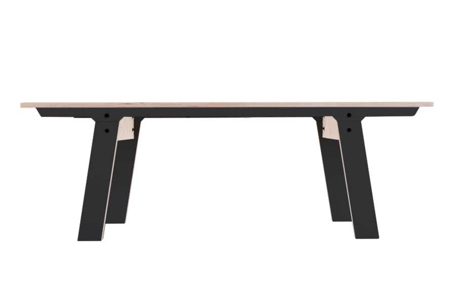 SLIM BENCH 01, rform- D40Studio