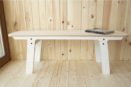 SLIM BENCH 01, rform- D40Studio
