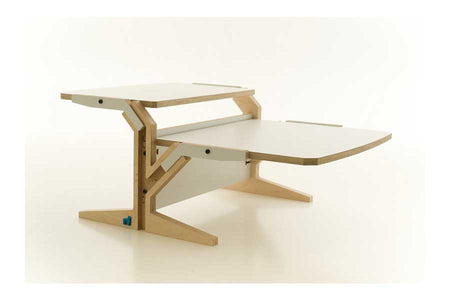 VEGETALE COFFEE TABLE - DOUBLE HORIZONTAL TABLET, rform- D40Studio