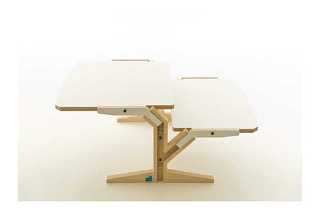 VEGETALE COFFEE TABLE - DOUBLE HORIZONTAL TABLET, rform- D40Studio