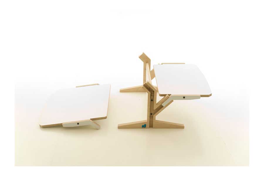 VEGETALE COFFEE TABLE - DOUBLE HORIZONTAL TABLET, rform- D40Studio