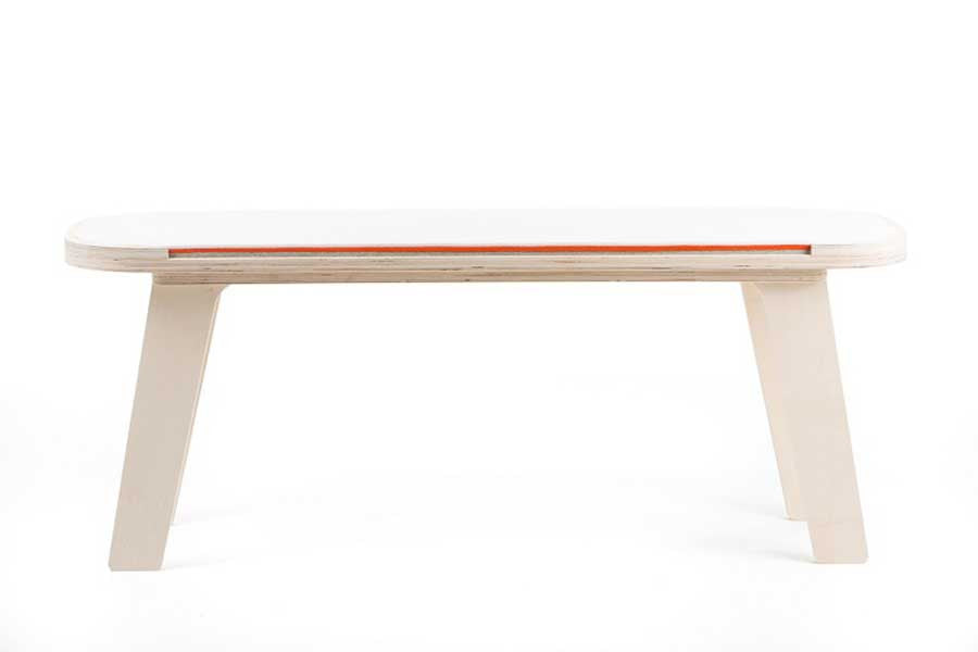 SLIM TOUCH BENCH, rform- D40Studio