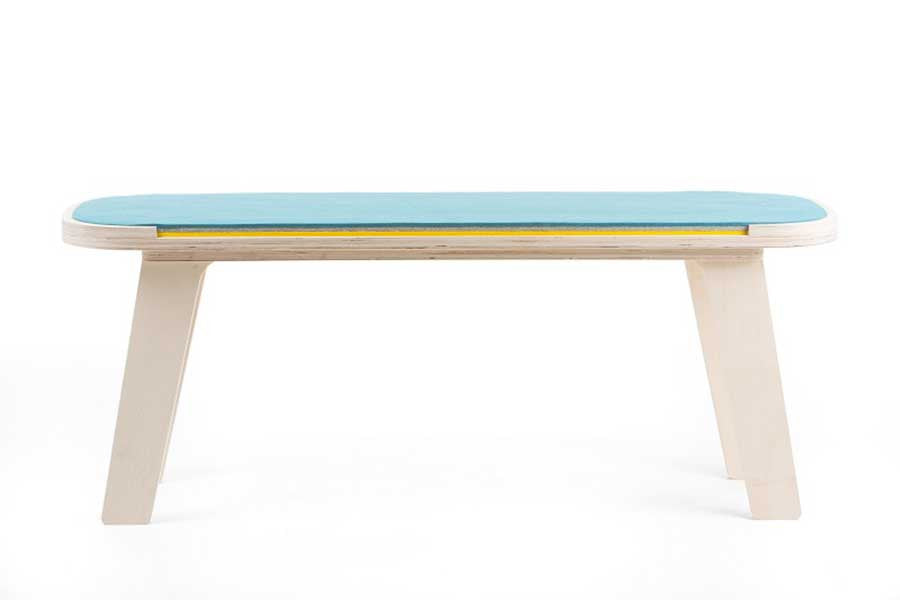 SLIM TOUCH BENCH, rform- D40Studio