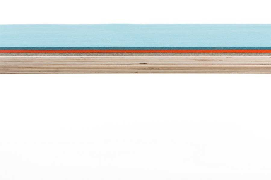SLIM TOUCH BENCH, rform- D40Studio