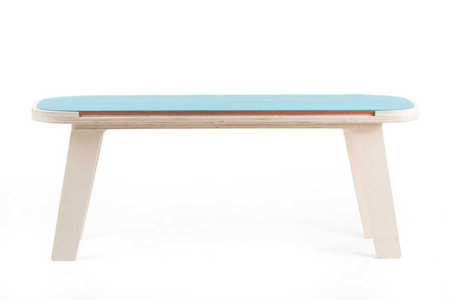 SLIM TOUCH BENCH, rform- D40Studio