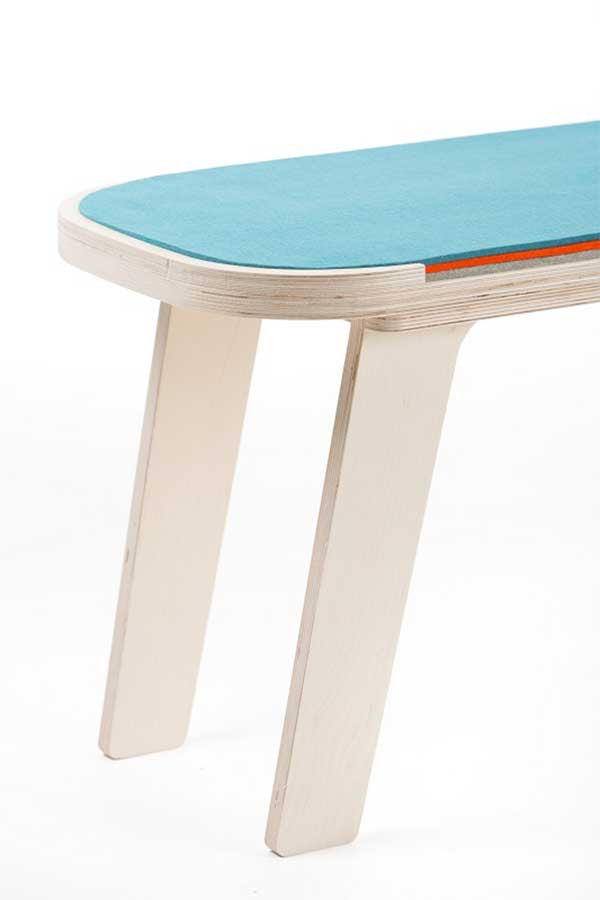 SLIM TOUCH BENCH, rform- D40Studio