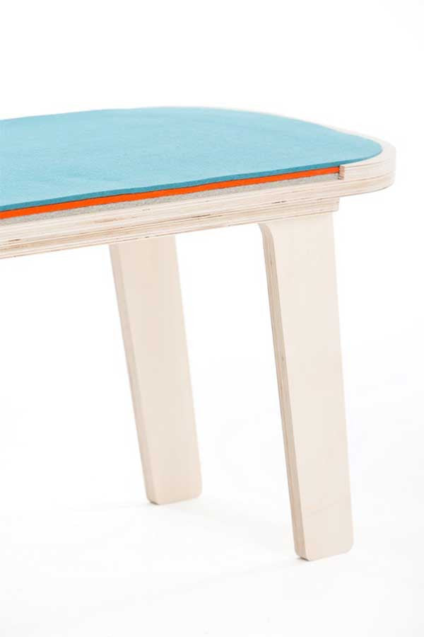 SLIM TOUCH BENCH, rform- D40Studio