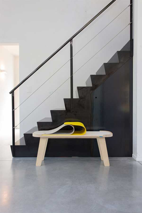 SLIM TOUCH BENCH, rform- D40Studio