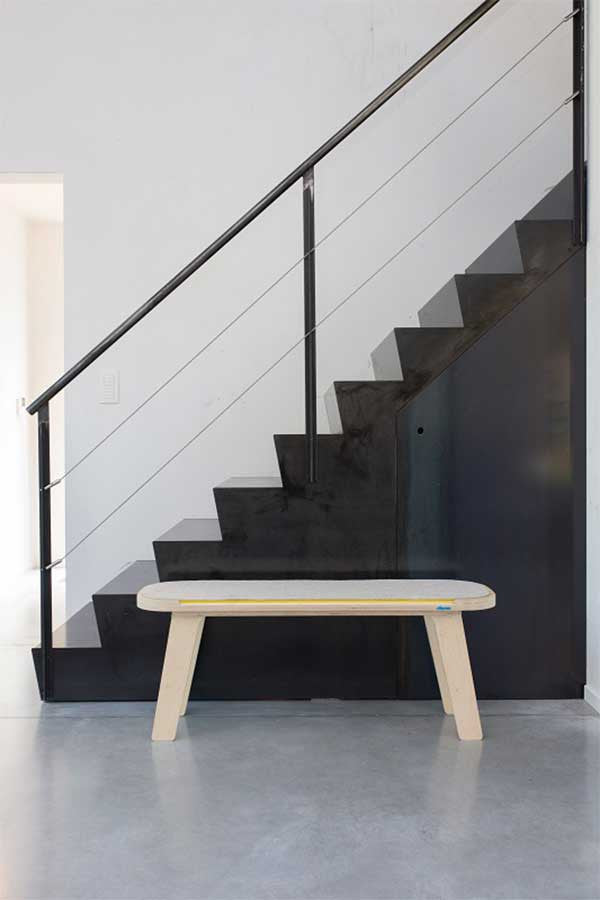 SLIM TOUCH BENCH, rform- D40Studio