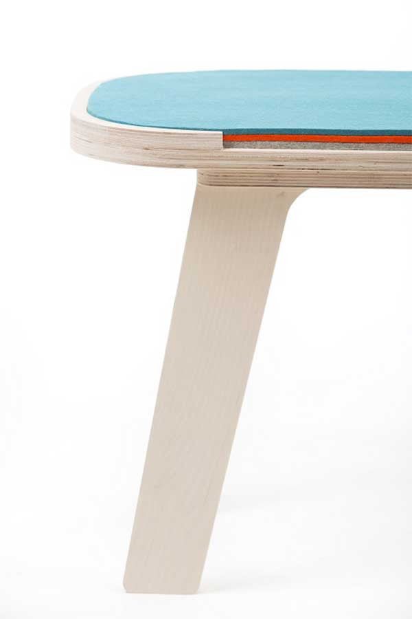 SLIM TOUCH BENCH, rform- D40Studio