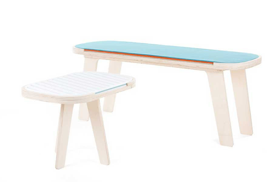 SLIM TOUCH BENCH, rform- D40Studio