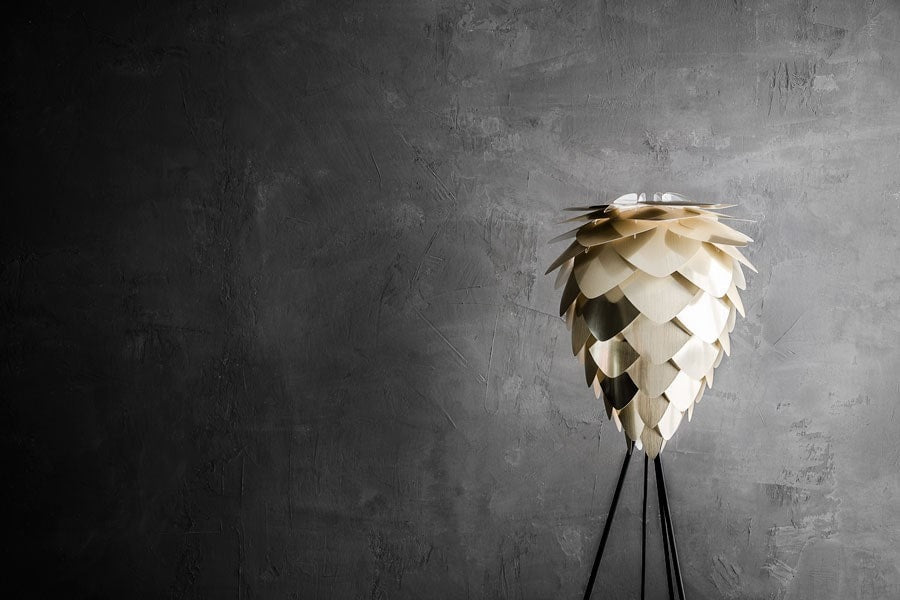 CONIA Big BRUSHED BRASS Pendant Light, VITA Copenhagen- D40Studio