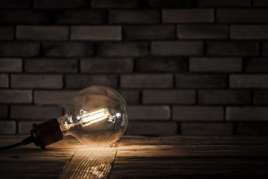 IDEA Led Edison 3W 125mm/176mm, VITA Copenhagen- D40Studio