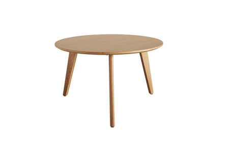 NORDIC Round Oak Big Coffee Table Ø70, Innovation- D40Studio