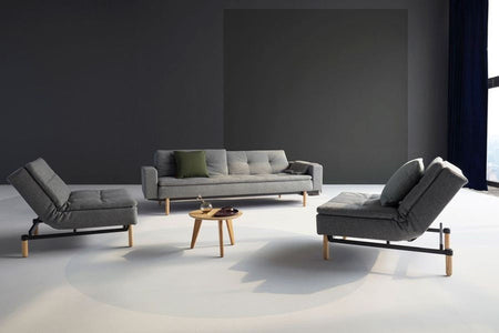 NORDIC Round Oak Medium Coffee Table Ø45, Innovation- D40Studio