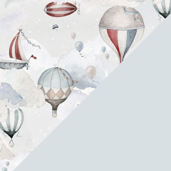 BALLONS Adventure Bettwäsche 100x135CM 
