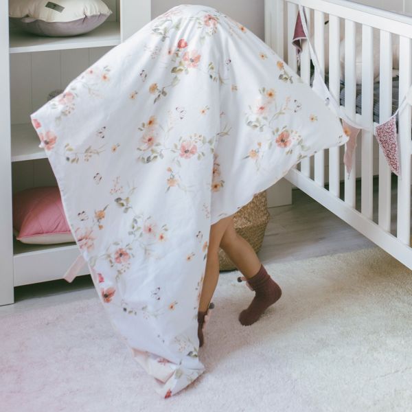 FLORAL Vintage Bedding 100x135CM