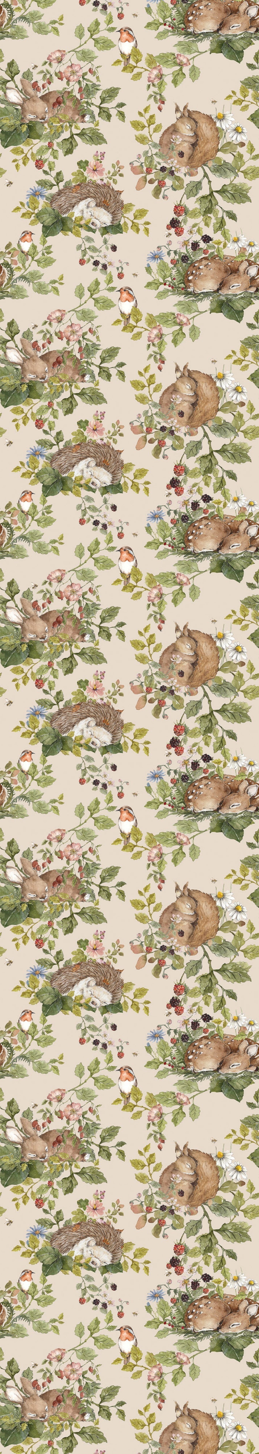 KLEINE schläfrige Tiere Wallpaper 