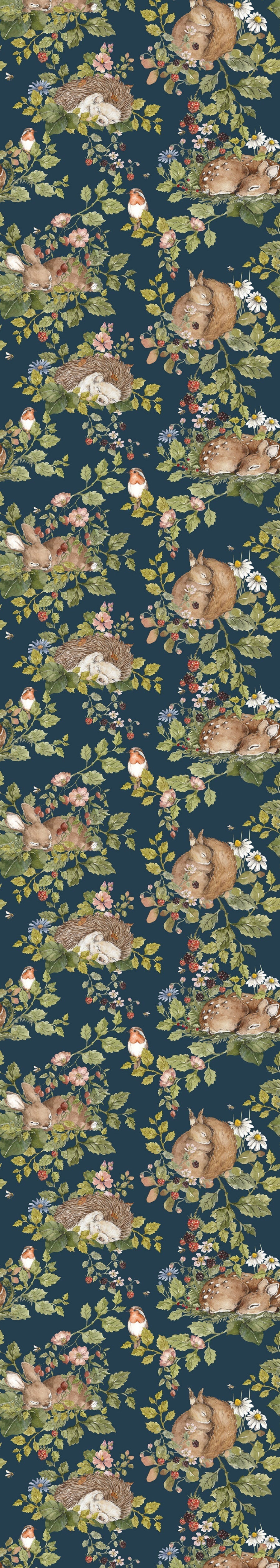KLEINE schläfrige Tiere Wallpaper 
