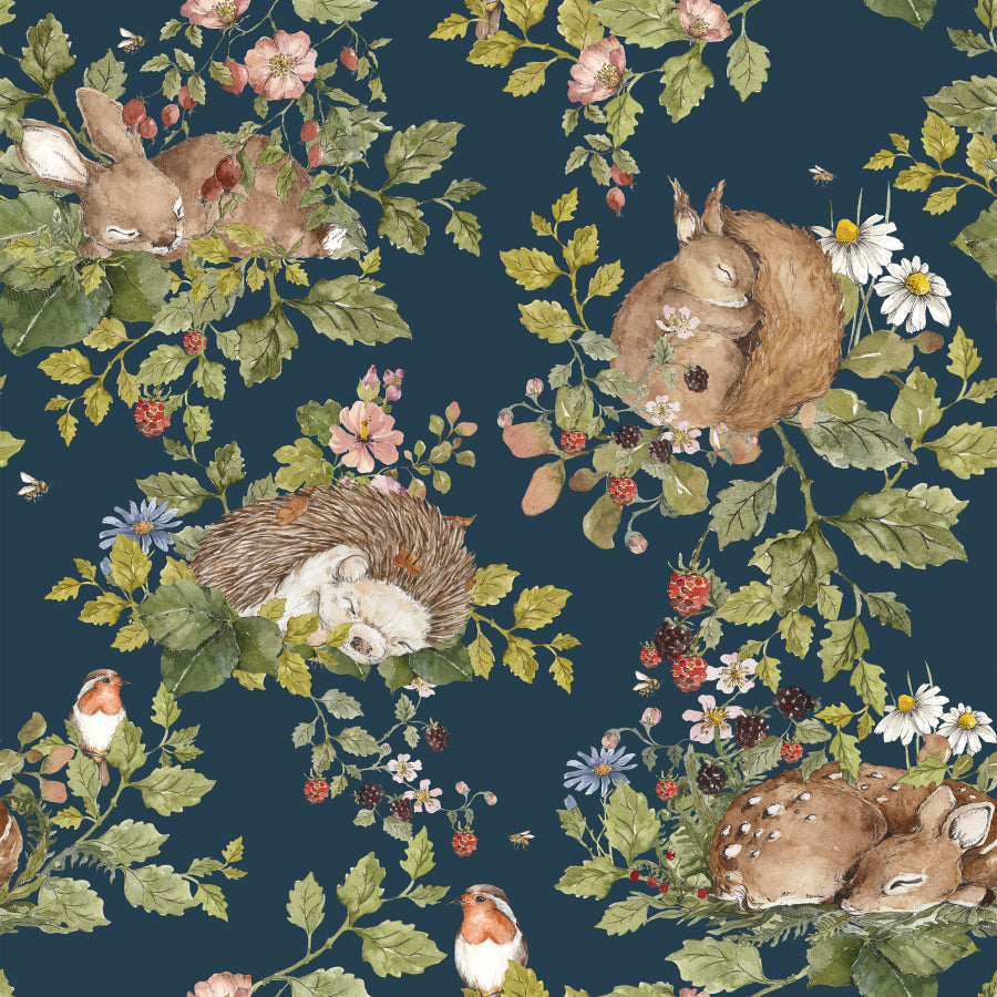 KLEINE schläfrige Tiere Wallpaper 