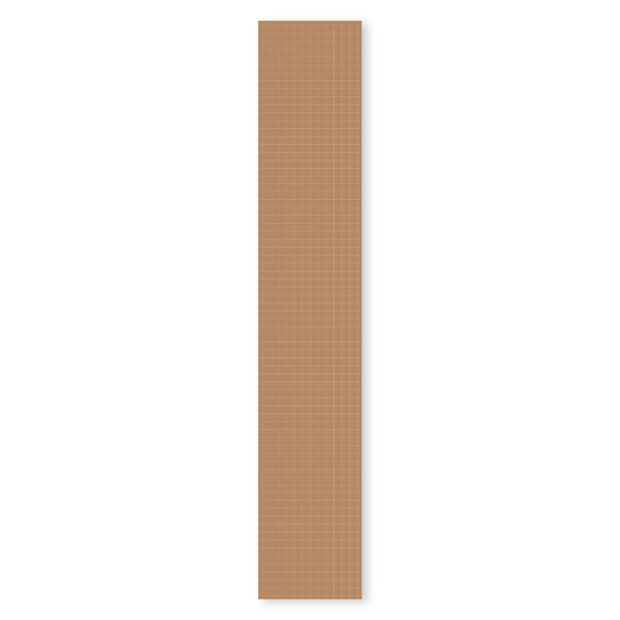 Karomuster klein – Zimttapete 50 x 280 cm 