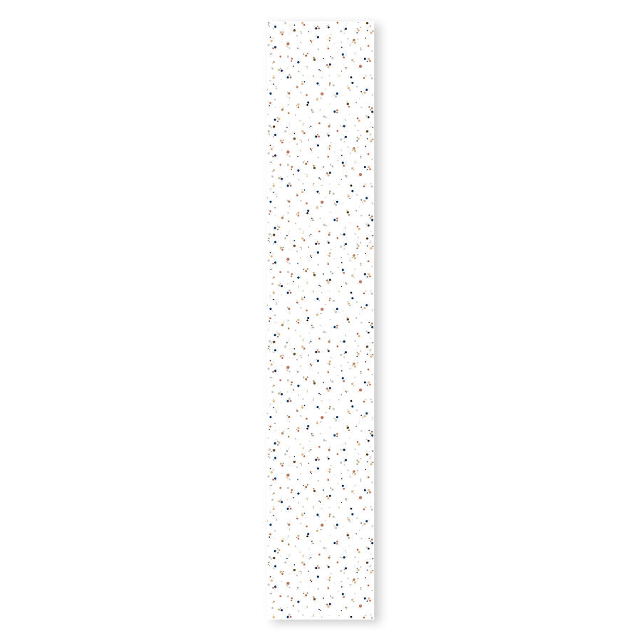 Punkte - Minimini Zimtblaue Tapete 50x280CM 