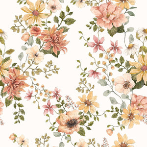 English Garden Wallpaper