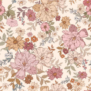Rainbow Flowers Wallpaper