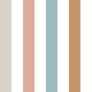 Portofino Colour Stripes Wallpaper