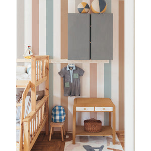 Portofino Colour Stripes Wallpaper