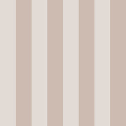 Portofino Stripes Cappucino Wallpaper
