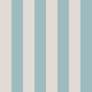 Portofino Stripes Blue Wallpaper