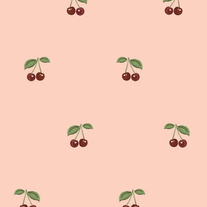 Little Cherries Wallpaper