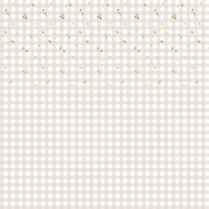 Boho Check Wallpaper
