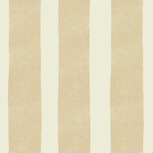 Stripes Draw Beige Wallpaper
