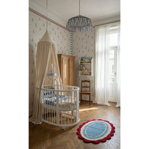 Teddy bears with ornament Wallpaper