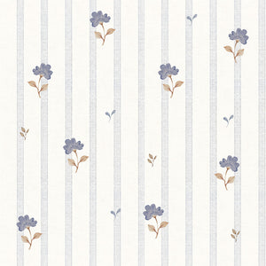 Delicate retro flowers Wallpaper