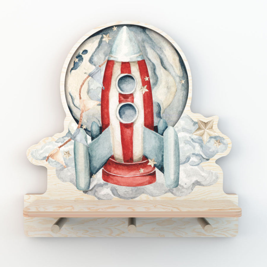 ROCKETSHIP Mini-Regal 