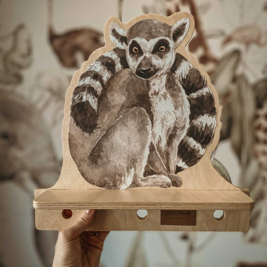 LEMUR Mini-Regal 