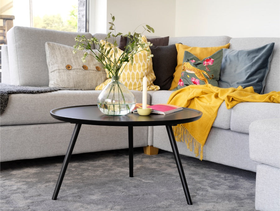 Couchtische der DAISY-Serie 80CM &amp; 55CM