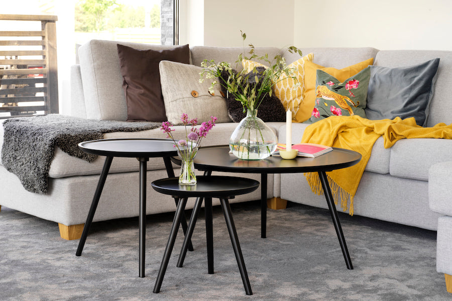Couchtische der DAISY-Serie 80CM &amp; 55CM